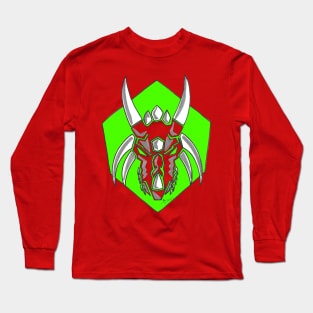 Dragon Head - Choose your Color Long Sleeve T-Shirt